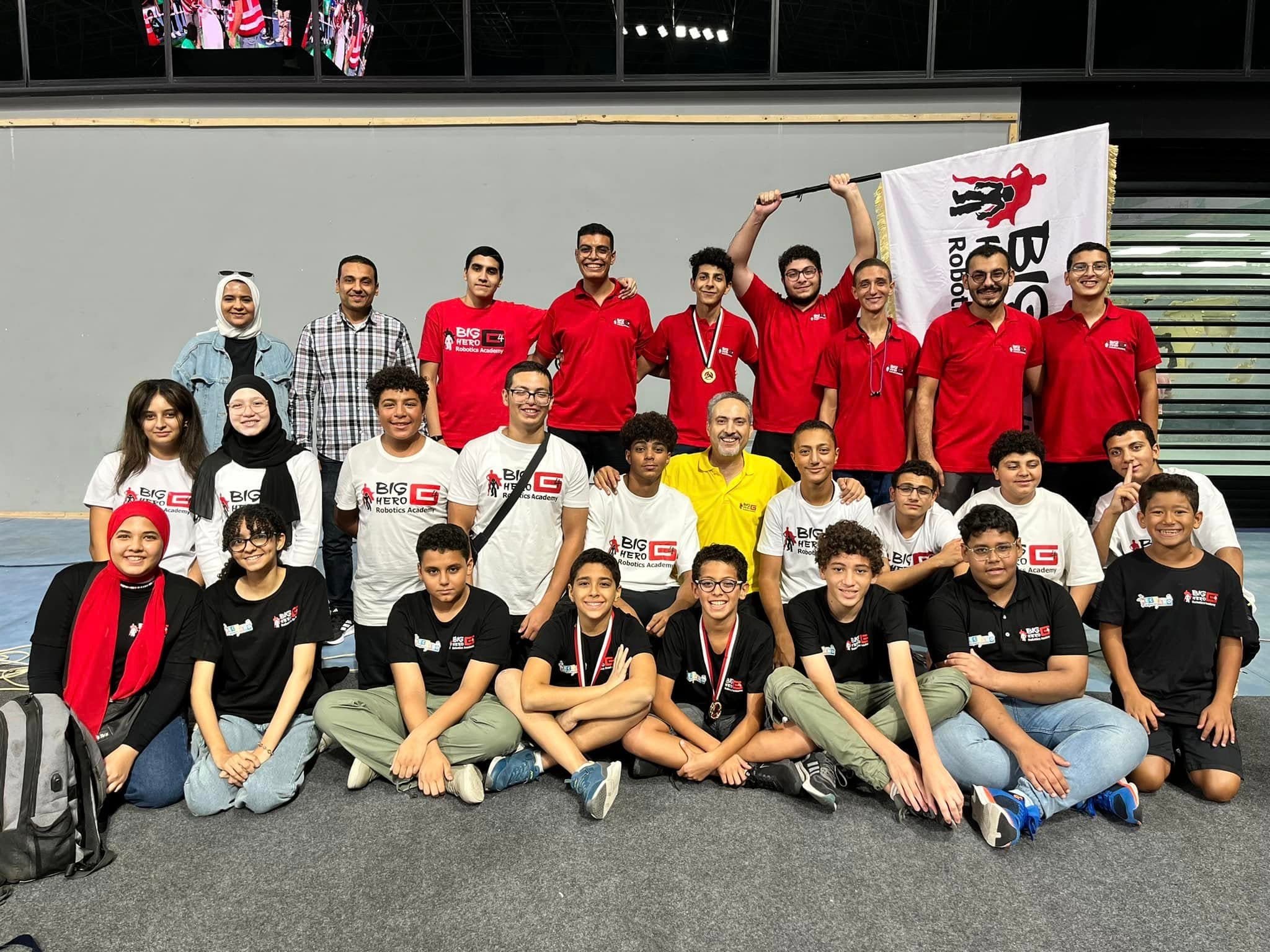 The Big Hero Team